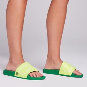 Tory Burch Tennis Ball 🎾 Slides